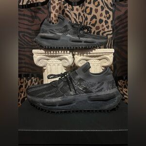 Adidas NMD S1 Tiger Stripe Black Sz 10.5